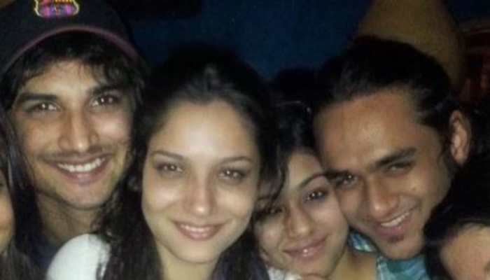 Ankita Lokhande wouldn’t leave him till he smiled: Vikas Gupta as he remembers Sushant Singh Rajput