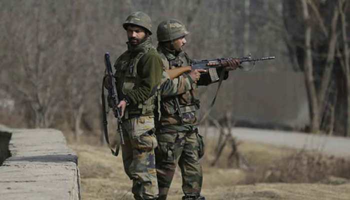 Encounter breaks out in Jammu and Kashmir's Shopian, security forces trap at least 2 terrorists