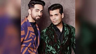 Karan Johar trolled again, this time for viral tweet claiming Ayushmann Khurrana was rejected by him: We only work with stars