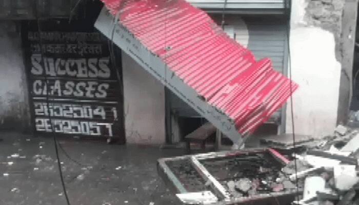 Portion of four-storey building collapses in Mumbai, two women injured