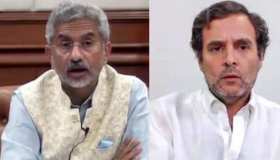 Indian troops on border duty always carry arms: EAM S Jaishankar rectifies Rahul Gandhi after his comment on Galwan Valley standoff