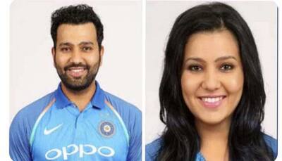 Fans left in splits as Yuzvendra Chahal shares morphed image of Rohit Sharma