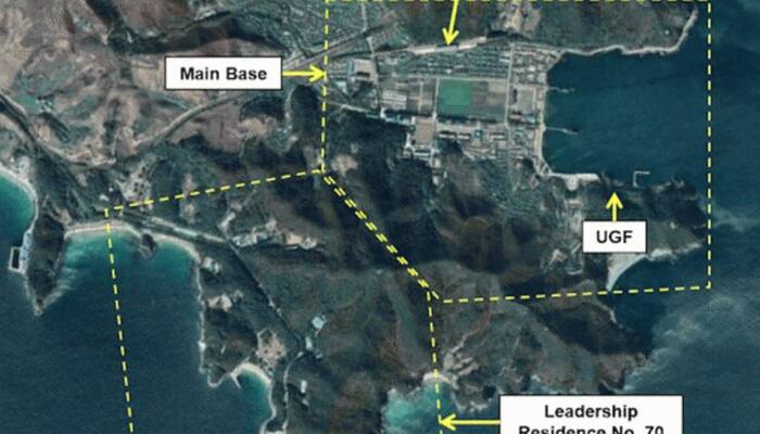 New satellite images show underground naval bases build by Kim Jong-un controlled North Korea