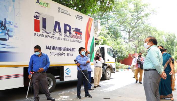 India's first mobile I-LAB for COVID-19 testing launched; Check details 