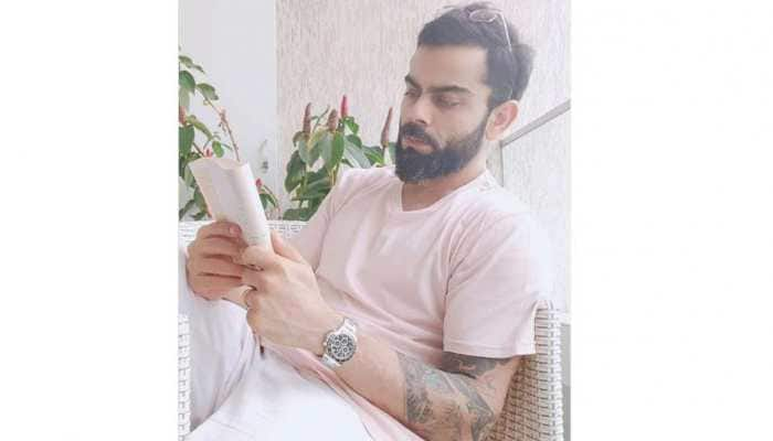 Couldn&#039;t be a better time to start reading: Virat Kohli shares first experience of Mumbai monsoon 