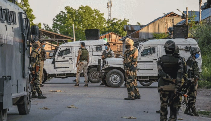 Forest fire triggers landmine blasts along LoC in Jammu and Kashmir's Poonch