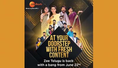 Zee Telugu is back with a bang from June 22