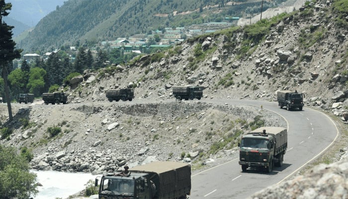 IAF chief RKS Bhadauria visits Leh to review Ladakh operations; fighter aircraft moved to forward bases