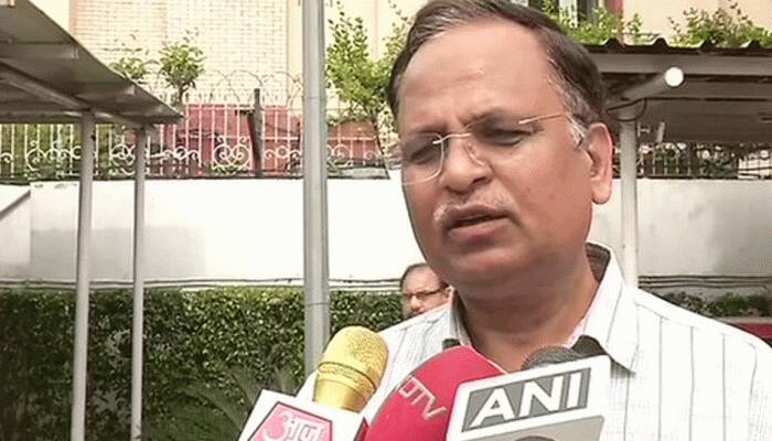Home Minister Amit Shah wishes speedy recovery to Delhi Health Minister Satyendra Jain who is battling with COVID-19