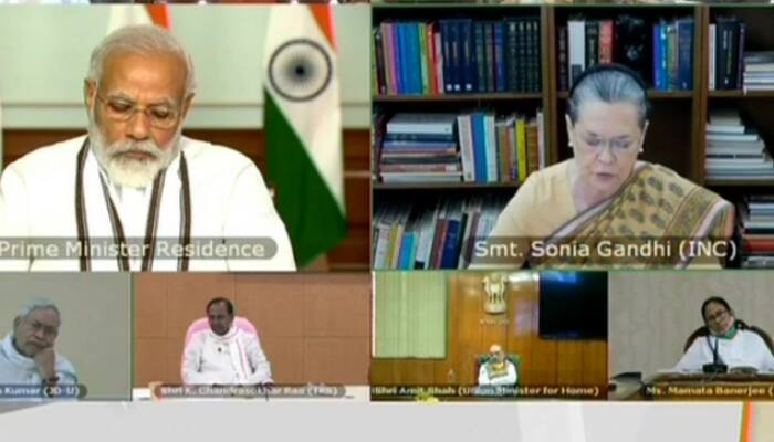 At all-party meet on India-China faceoff, Sonia Gandhi says 'govt kept us in dark': Sources   