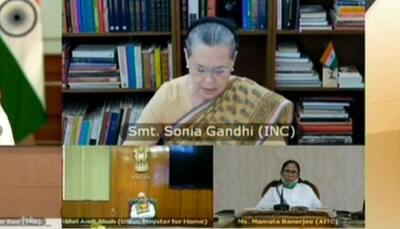 Did military Intelligence not alert government about intrusion along LAC: Sonia Gandhi at all-party meet 