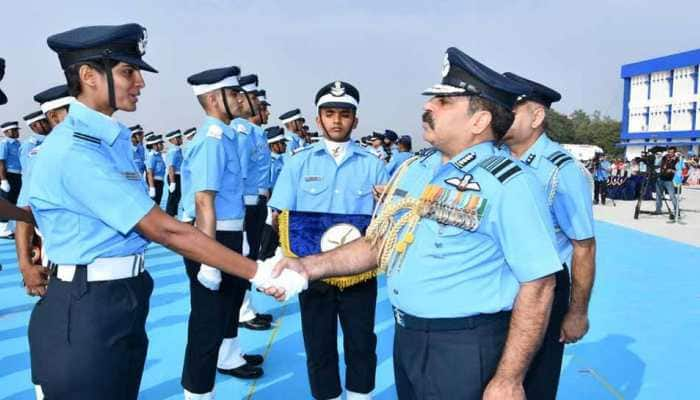 Air Force Academy&#039;s Combined Graduation Parade in Dundigal today, IAF to get 123 officers