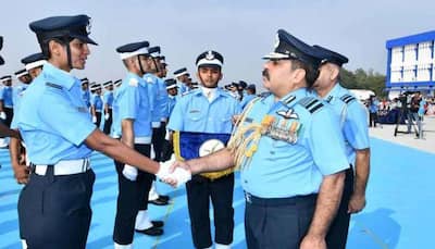 Air Force Academy's Combined Graduation Parade in Dundigal today, IAF to get 123 officers