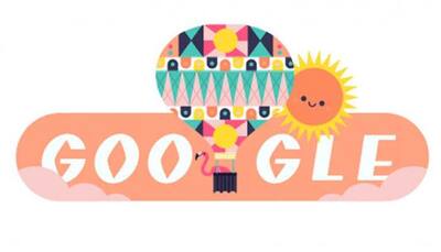 Google marks start of summer in northern hemisphere with doodle