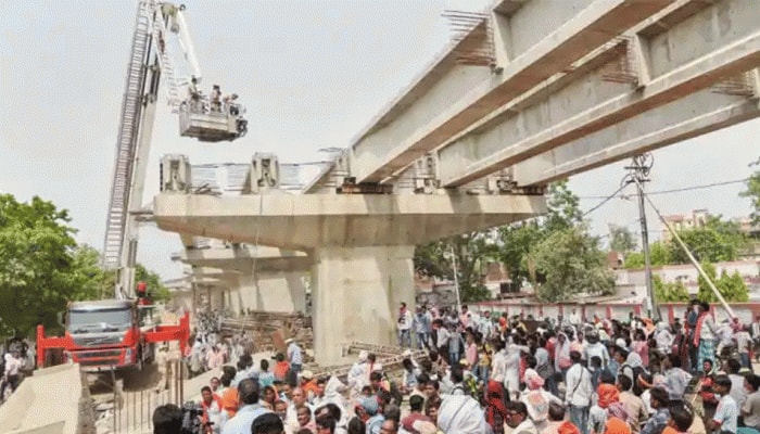 Two dead in under-construction bridge collapse in Uttar Pradesh&#039;s Etah