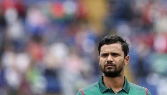 Bangladesh&#039;s Mashrafe Mortaza tests positive for coronavirus