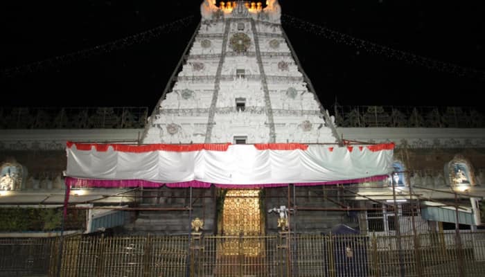 Solar Eclipse 2020: Special rituals at Balaji temple during Surya Grahan today