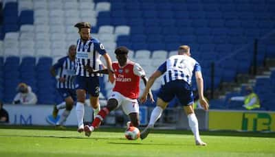 Premier League: Neal Maupay strikes late as Arsenal suffer 1-2 defeat against Brighton
