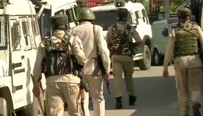 Encounter underway between security forces, terrorists in Srinagar