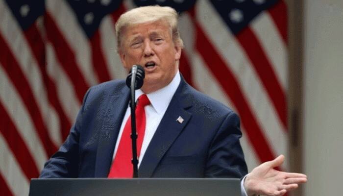 US President Donald Trump urges slowdown in COVID-19 testing, calling it a 'double-edged sword'