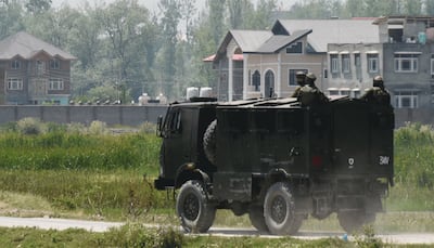 3 terrorists gunned down in Zadibal area of Jammu and Kashmir's Srinagar; search, combing operation underway