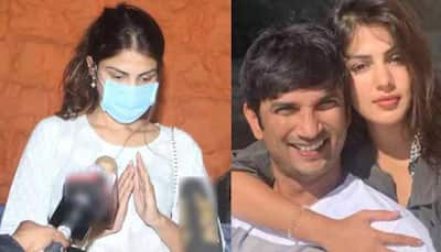 Complaint filed against Rhea Chakraborty in Bihar over Sushant Singh Rajput's suicide