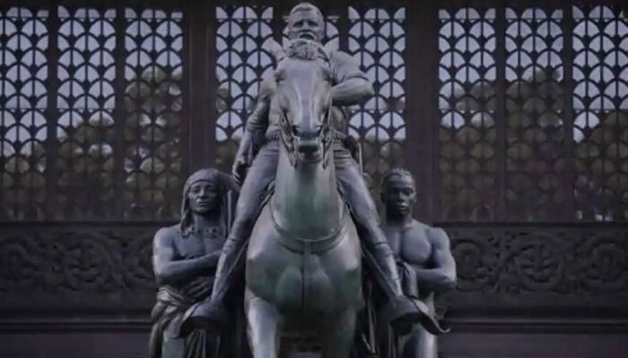 American Museum of Natural History to remove Theodore Roosevelt statue decried as white supremacy
