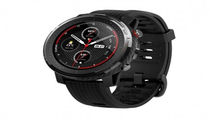 Amazfit launches Dual OS Stratos 3 smart watch in India