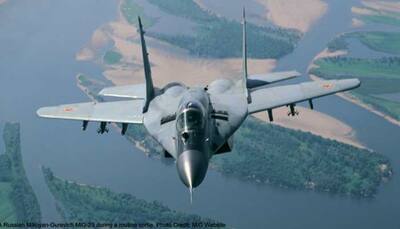 Russian MiG fighter pilots to get indigenous helmet-mounted target acquisition replacing Ukraine's SURA