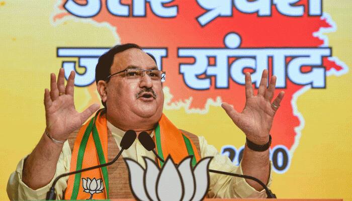 Congress surrendered 43,000 sq km of Indian land to China: BJP&#039;s JP Nadda hits back at ex-PM Manmohan Singh