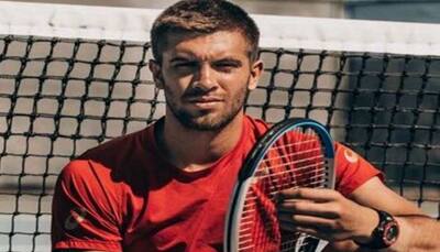 After Grigor Dimitrov, Croatian tennis star Borna Coric tests positive for coronavirus