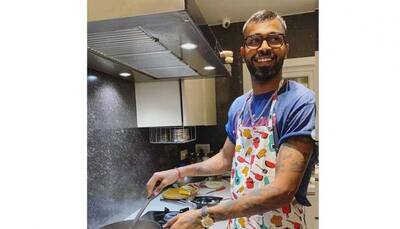 Hardik Pandya showcases his culinary skills, makes 'Cheese Butter Masala' for family