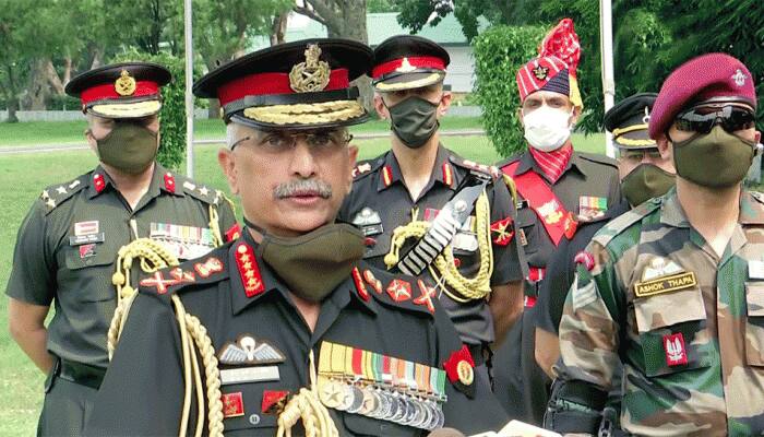 Army chief MM Naravane to visit Leh, Kashmir on June 23 to take stock of LAC situation