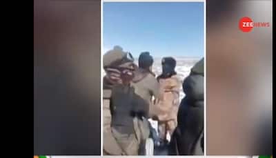 Indian Army soldiers repulse Chinese incursion, video goes viral