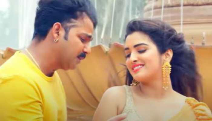 Bhojpuri queen Aamrapali Dubey’s romantic track ‘Ae Shona’ with Pawan Singh gets 10 million love from fans – Watch