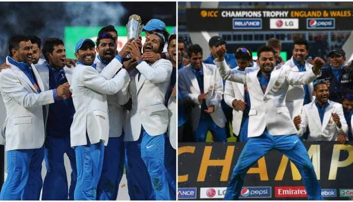 On this day in 2013: MS Dhoni became first captain to lift all ICC trophies