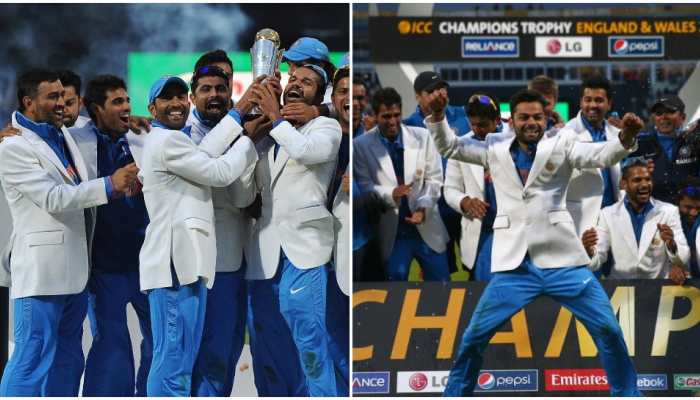 On this day in 2013: MS Dhoni became first captain to lift all ICC trophies