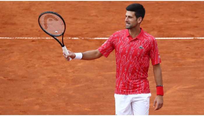 Novak Djokovic tests coronavirus COVID-19 positive