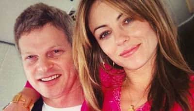 Elizabeth Hurley 'saddened beyond belief' over death of ex Steve Bing