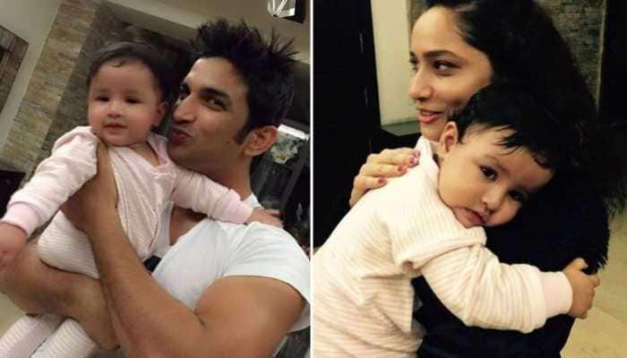 When Sushant Singh Rajput and Ankita Lokhande met MS Dhoni&#039;s daughter Ziva in 2015