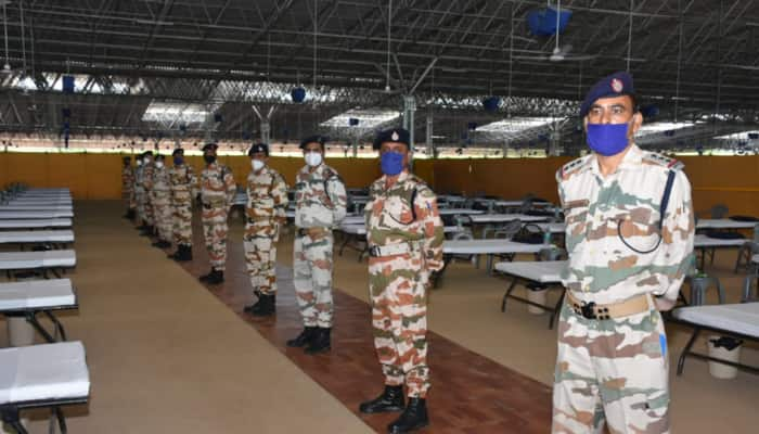 ITBP takes over Delhi&#039;s largest Covid Care Centre at Radha Soami Satsang Beas 