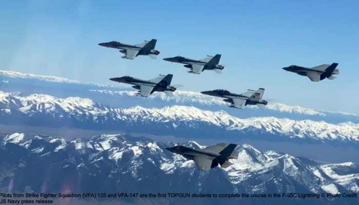 2 US Navy F-35C Lightning II pilots now TOPGUN after Strike Fighter Tactics Instructor course