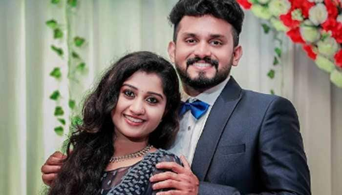 South actress Anaswara Ponnambath gets engaged to Dinshith Dinesh, pics go viral!