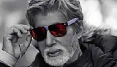Bollywood News: Amitabh Bachchan finds a Hindi word for mask, can you pronounce it? Try once!