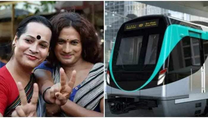 Noida Metro dedicates metro station to transgender; names it &#039;Rainbow&#039; station