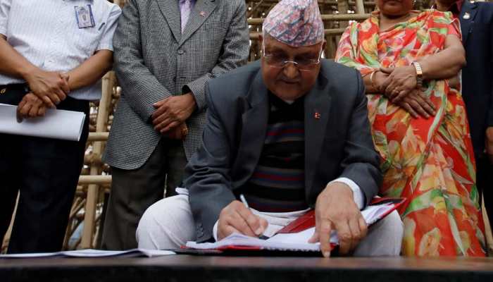 After China encroaches Nepal&#039;s territory, nation&#039;s opposition party moves motion in Parliament