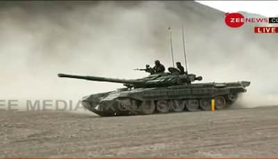 India deploys T-90 Bhishma tank in Ladakh amid border row with China at LAC