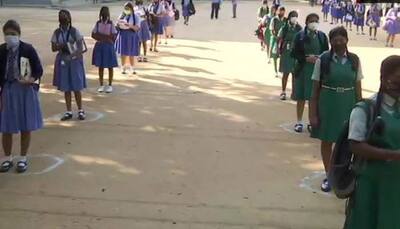 Over 8 lakh students appear for SSLC exams in Karnataka on June 25 amid coronavirus COVID-19 fears