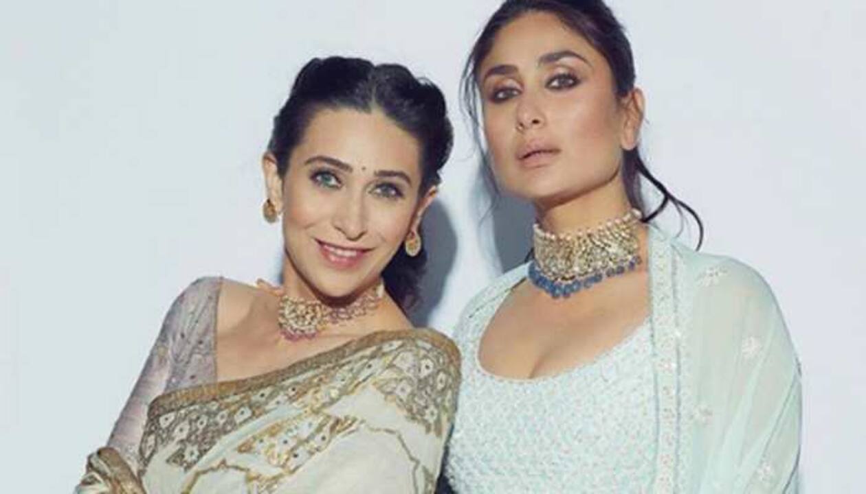 Xxx Video Karishma Kapoor - On Karisma Kapoor's birthday, sister Kareena Kapoor Khan shares adorable  video - Watch | People News | Zee News