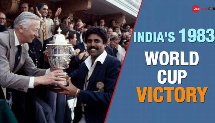 On this day, 37 years ago: Kapil Dev guided India to maiden ICC World Cup glory